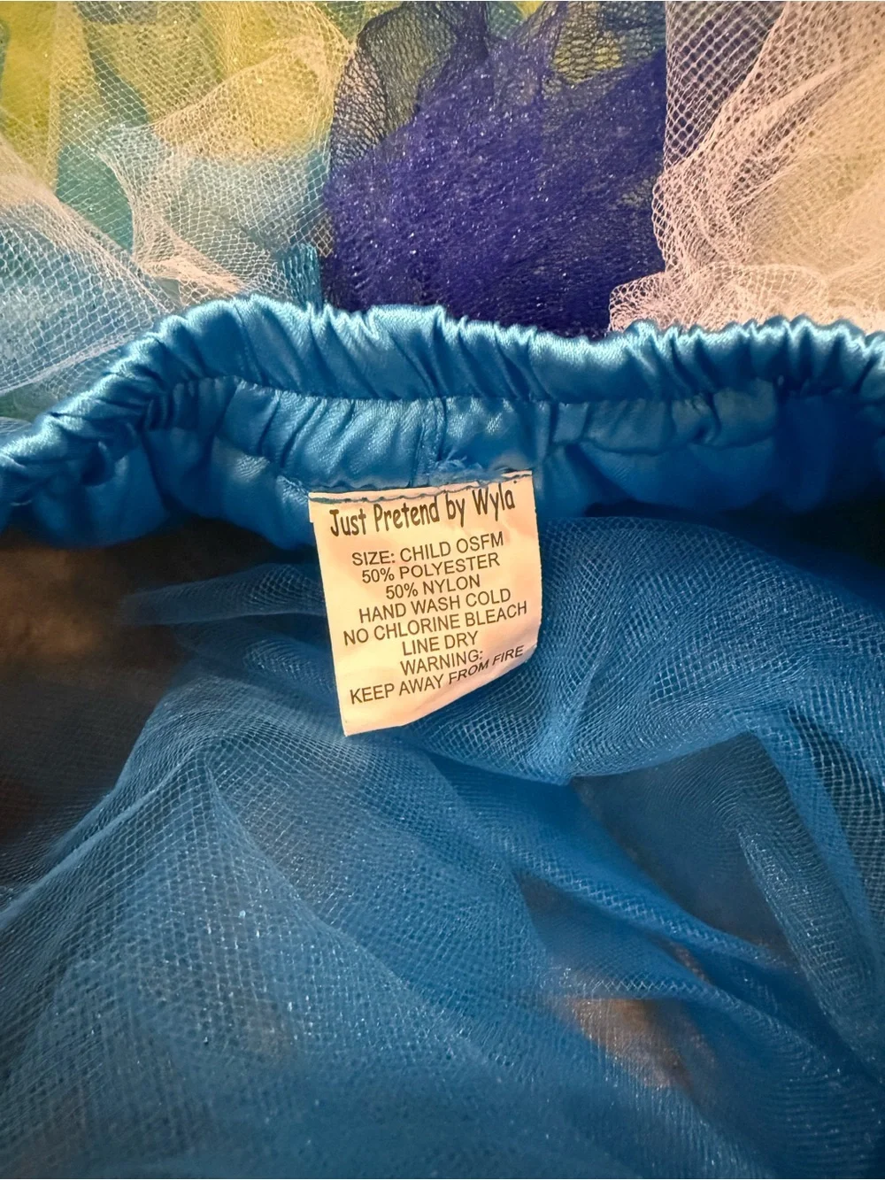 Just Pretend by Wyla Peacock Tutu skirt